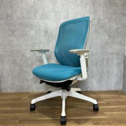 中古】シルフィー C687XW FSF7 オカムラ/okamura 肘付ハイバック