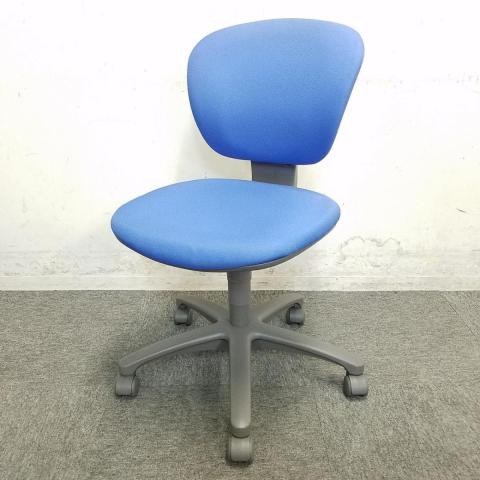 【中古】レグノチェア  コクヨ（KOKUYO） 肘無ローバックチェア