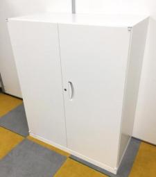 【在庫入替の為、お安く】【定価約6万】可視性抜群の両開きキャビネット!■生興/クウォール/両開き