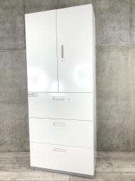 【南】プラス製のローキャビネット(3段ラテラル書庫+両開き・観音開き書庫)【L6シリーズ】が入荷いたしました!※倉庫在庫商品 *良品を格安で!「オフィスバスターズ福岡南店」は、福岡を拠点として、全国へ中古オフィス用品・オフィス家具を提供しております。