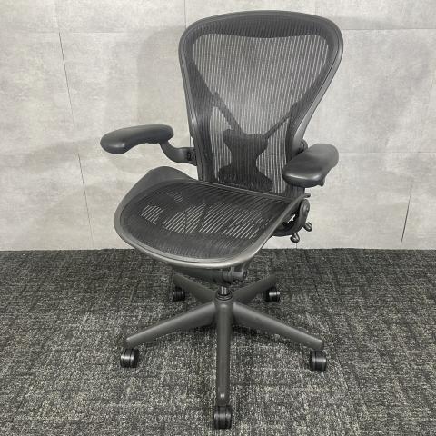 ハーマンミラー アーロンチェア USED 中古】アーロンチェア（ポスチャー フル装備） Herman Miller