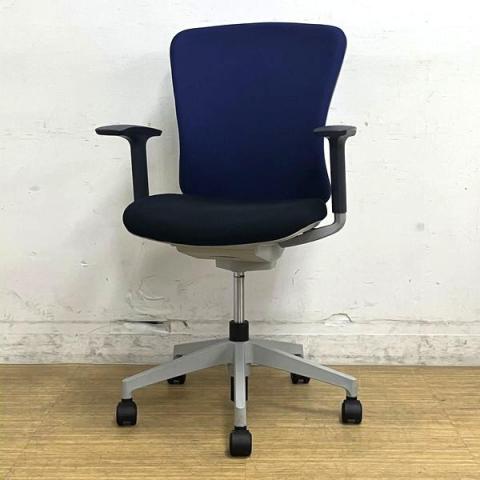 【中古】Valche  イナバ（INABA) 肘付ハイバックチェア