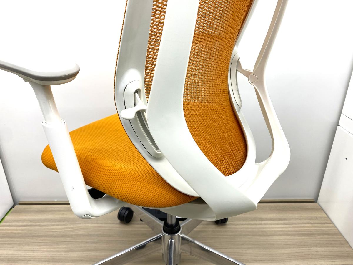 【中古】 シルフィーメッシュ オカムラ/okamura 肘無ハイバックチェア 中古】シルフィーメッシュ オカムラ/okamura 肘無ハイバック