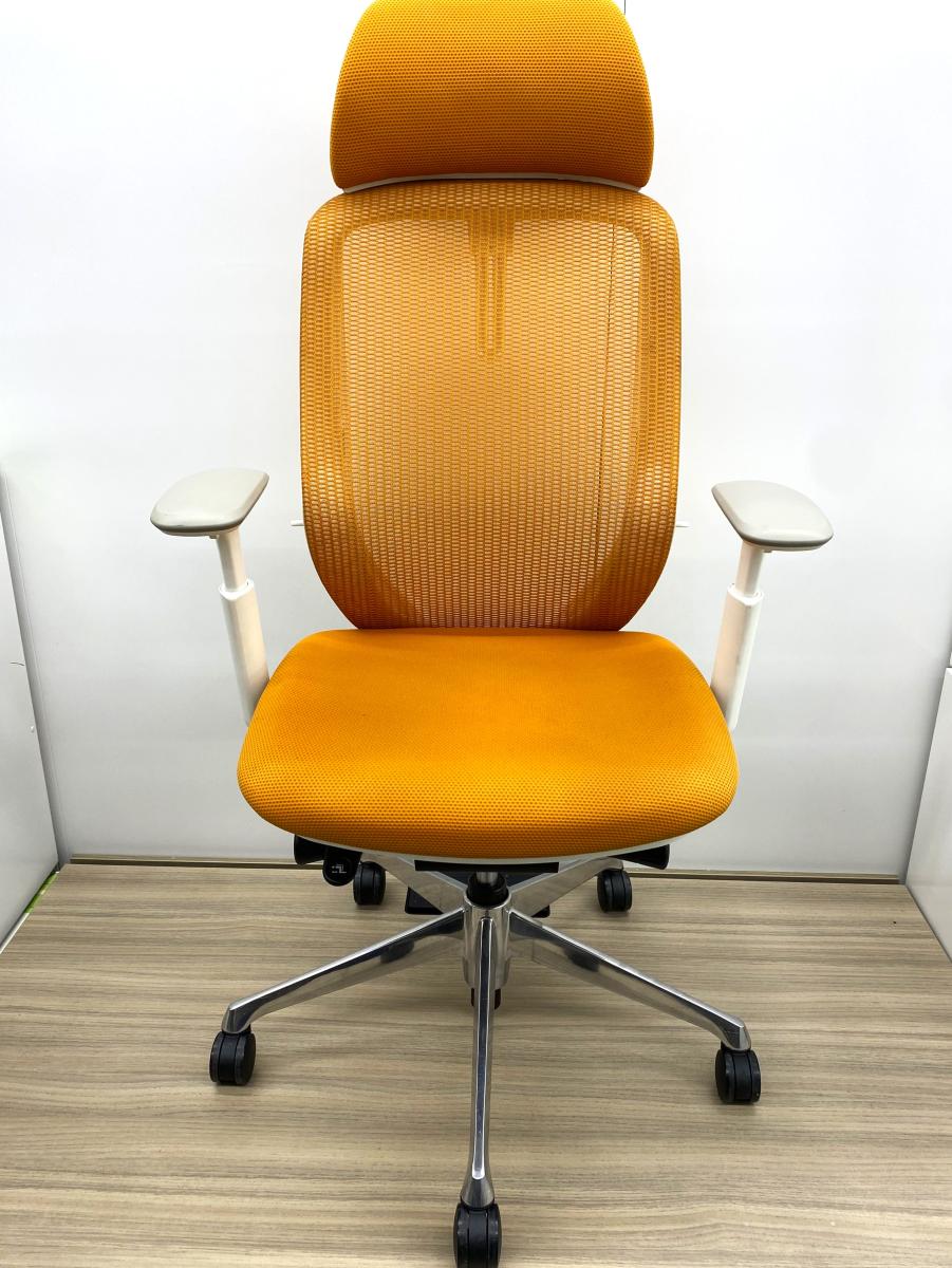 メッシュチェアー  色はオレンジかグレーです！ メッシュチェアー 色はオレンジかグレーです！ メッシュチェアー