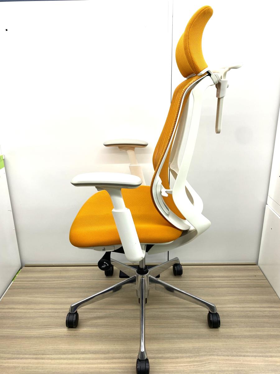 bl　オカムラ　シルフィーチェア　前傾機能　ハイバック　メッシュタイプ　中古 bl オカムラ シルフィーチェア 前傾機能 ハイバック メッシュ