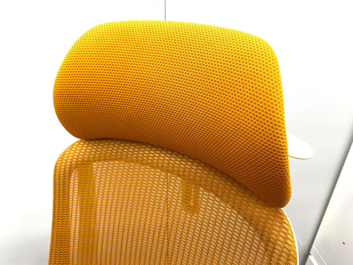 中古】シルフィーメッシュ オカムラ/okamura 肘付ハイバック