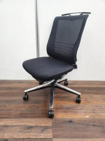 【中古】インスパイン CRS-G2500E6 コクヨ（KOKUYO） 肘無ローバックチェア