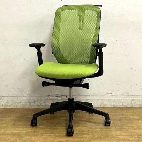 bn　オカムラ　シルフィーチェア　前傾機能　ハイバック　メッシュタイプ　中古 オカムラ シルフィーチェア 中古 エクストラハイバック 可動肘