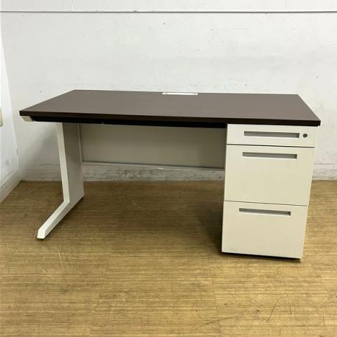 【中古】CZRデスク CZR-147CBS-917 イトーキ（ITOKI） 片袖机