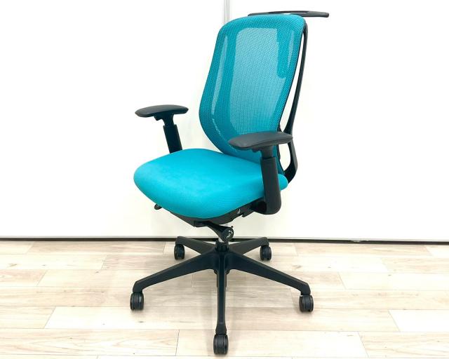 bn　オカムラ　シルフィーチェア　前傾機能　ハイバック　メッシュタイプ　中古 bn オカムラ シルフィーチェア 前傾機能 ハイバック メッシュタイプ