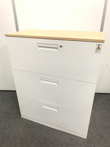 【中古】エディア  コクヨ（KOKUYO） ローキャビネット／ラテラル