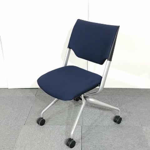 【中古】レクシブ KLC-820GB-Z5B2 イトーキ（ITOKI） ネスティングチェア