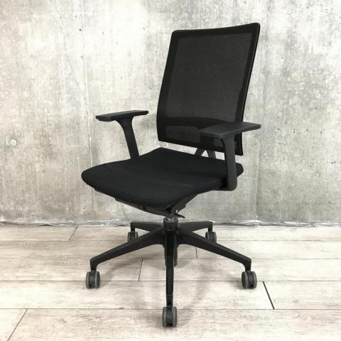 【中古】オープンマインド UM-100 SEDUS（セダス） 肘付ローバックチェア