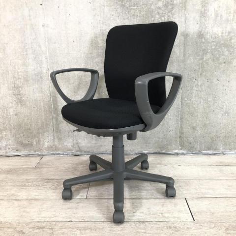 【中古】OA-1400/1300/1200/1100 OA-1105 アイコ 肘付ローバックチェア