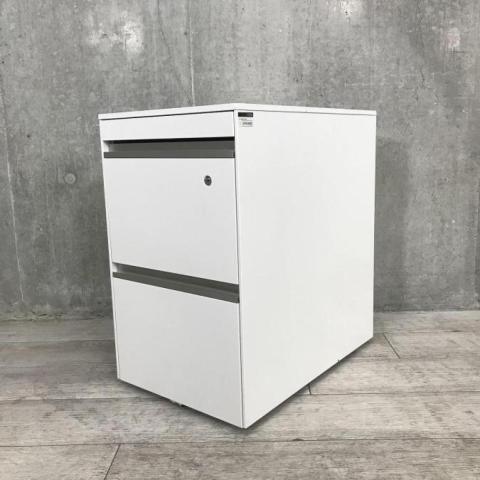 【中古】インクルード  イトーキ（ITOKI） ワゴン3段