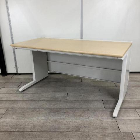 【中古】CXデスク CXP-414K-W9 イトーキ（ITOKI） 平机