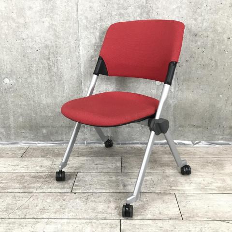 【中古】リータ H162YC FFW8 オカムラ（okamura） ネスティングチェア