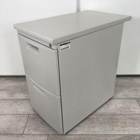 【中古】CZシリーズ  イトーキ（ITOKI） 脇机2段