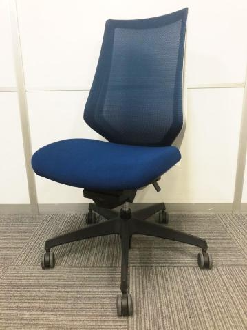 【中古】デュオラ メッシュ CRS-G3000E1 コクヨ（KOKUYO） 肘無ハイバックチェア