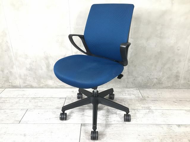 【ロット入荷】ミニ肘が意外と役に立つ！！！■コクヨ/ピコラ/ネイビーブルー