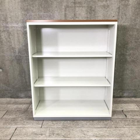 【中古】L6 L6-105E プラス（PLUS） ローキャビネット／オープン