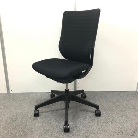 【中古】エピオスチェア KE-450GB-T1T1T1 イトーキ（ITOKI） 肘無ハイバックチェア