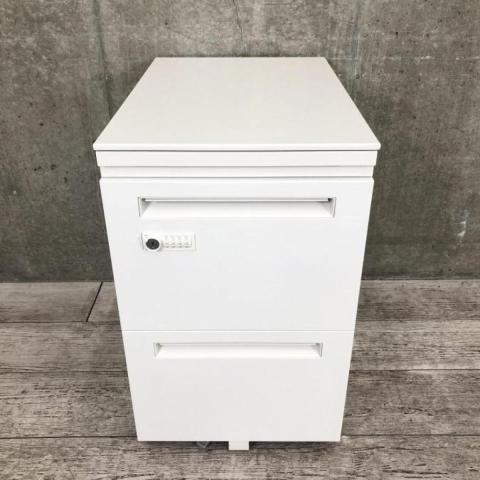 【中古】STワゴンシリーズ  ウチダ（UCHIDA) ワゴン3段