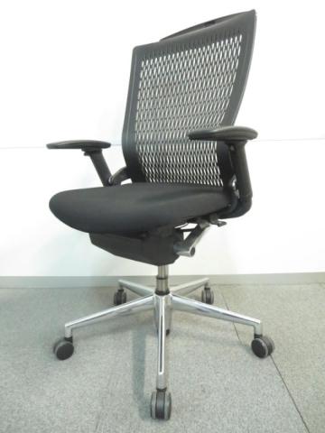 【中古】パルスチェア PA2-300M ウチダ（UCHIDA) 肘付ハイバックチェア