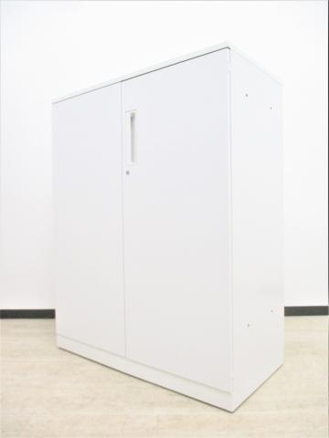 【可視性抜群の両開きタイプ！】【天板付き便利です】コクヨ//エディア/ホワイト