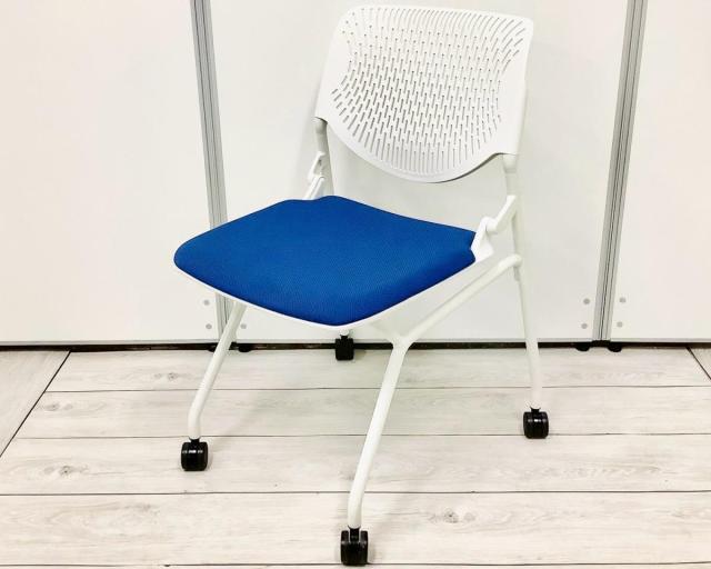 【中古】ルナ  オカムラ（okamura） ネスティングチェア