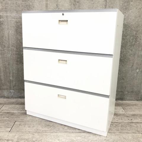 【中古】シンライン  イトーキ（ITOKI） ローキャビネット／ラテラル