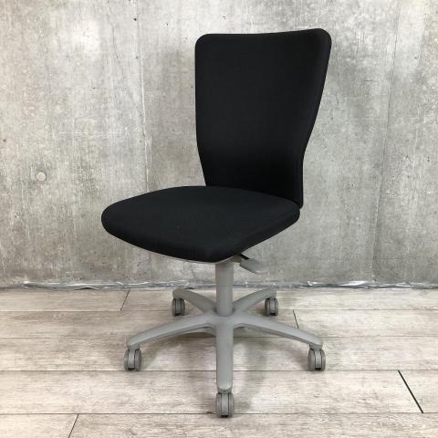 【中古】カロッツァチェア CK95GR FS11 オカムラ（okamura） 肘無ハイバックチェア