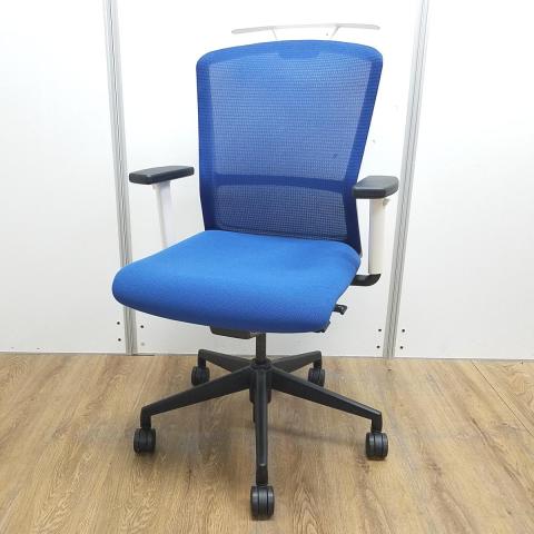 【中古】エルフィ  ウチダ（UCHIDA) 肘付ハイバックチェア