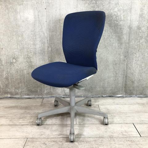 【中古】スラート C335WR FSF3 オカムラ（okamura） 肘無ハイバックチェア