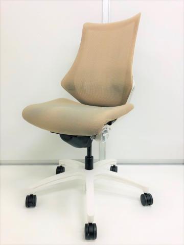 【中古】エフメッシュ  イトーキ（ITOKI） 肘無ハイバックチェア