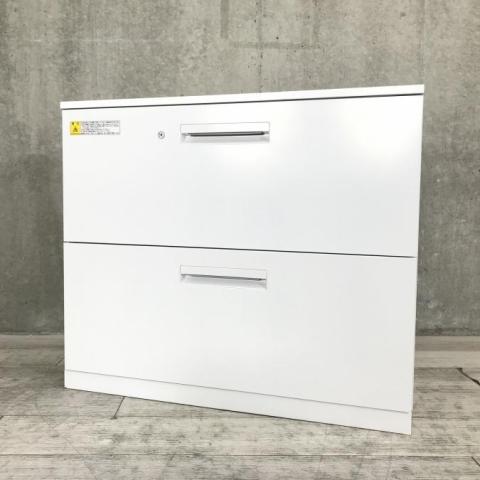 【中古】HSシリーズ 5-825-7032　N2 ウチダ（UCHIDA) ローキャビネット／ラテラル