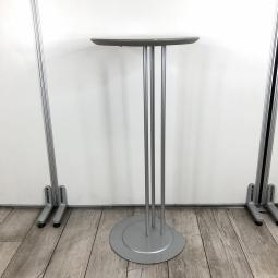 【リフレッシュルームでの使用や電話台としても！】■コクヨ（KOKUYO）　アテーザシリーズ　ハイテーブル　ミーティングテーブル　W450×D400×H1000㎜　■グレー 【弊社使用欄：A01032955】【ID】