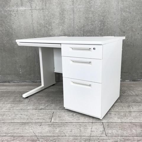 【中古】＊引取可能＊関東配送限定 SKK 160cm パソコンデスク ホワイト 中古】＊引取可能＊関東配送限定 SKK 160cm パソコンデスク