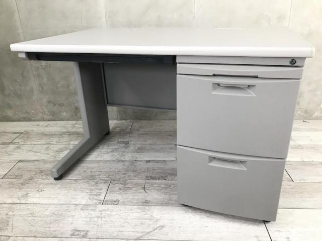 【中古】CZN デスク CZN-107CB-WE イトーキ（ITOKI） 片袖机