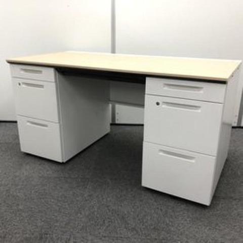 【中古】iSシリーズ  コクヨ（KOKUYO） 両袖机