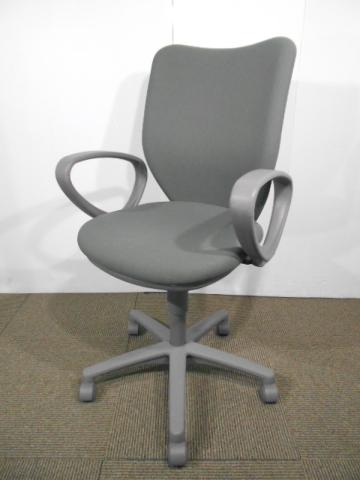 【中古】Bit-X BIT-X45H-F アイリスチトセ 肘付ローバックチェア