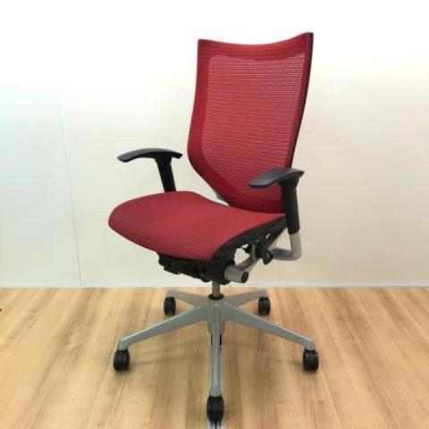 直取引価格　❗️オカムラ Baron バロンチェア レッド オカムラ（okamura） バロンメッシュチェア(baronmesh) 一覧