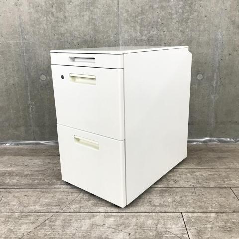 【中古】GTワゴン SD-GT46T3SAW コクヨ（KOKUYO） ワゴン3段