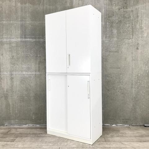 【中古】エディア BWUH-SU59SAWN / BWUH-HD259SAWNN コクヨ（KOKUYO） ハイキャビネット／その他