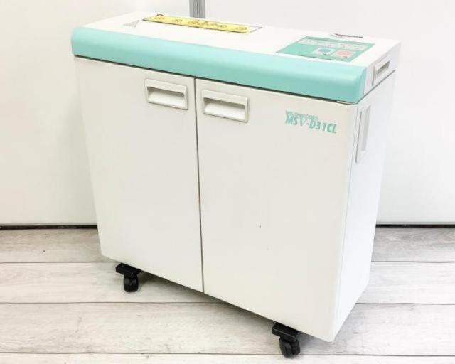 コクヨ　シュレッダー　MS-V1220CN 定価15万円　動作確認OK 楽天市場】シュレッダー 業務用 コクヨの通販