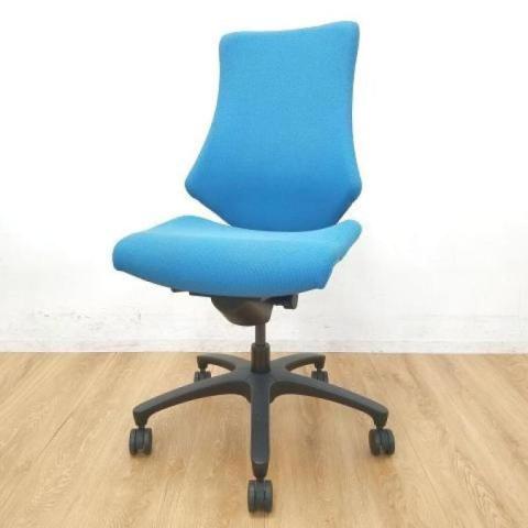 【中古】エフクロス KF-330GS-T1A3 イトーキ（ITOKI） 肘無ハイバックチェア