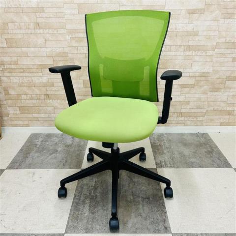 【中古】サリダ（salida）チェア  イトーキ（ITOKI） 肘付ローバックチェア