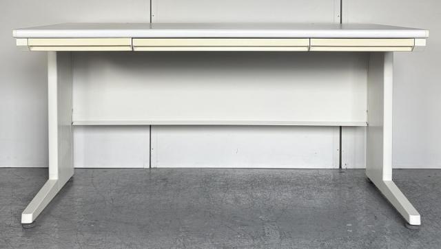 【中古】ヴィラージュデスク 8VD14H-MJ59 オカムラ（okamura） 平机