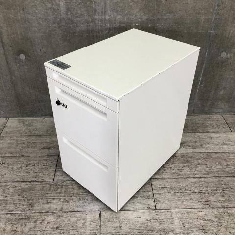 【中古】アドバンス DNC1CZ Z975 オカムラ（okamura） ワゴン3段