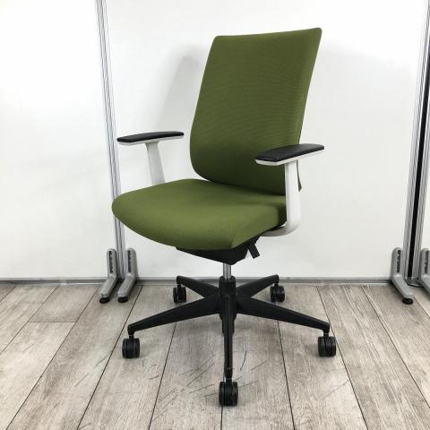 【中古】ウィザード2 CRS-G1822E1 コクヨ（KOKUYO） 肘付ハイバックチェア